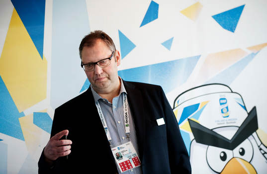 Lars G Karlsson, generalsekreterare för VM-organisationen