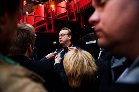 Pär Mårts, förbundskapten