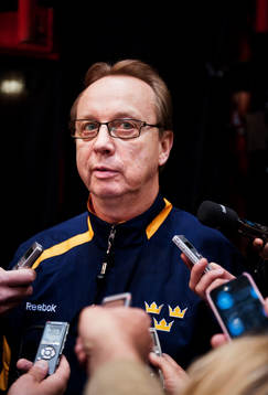 Pär Mårts, förbundskapten