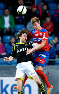 Nils-Eric Johansson, AIK och Emil Krafth, Helsingborg