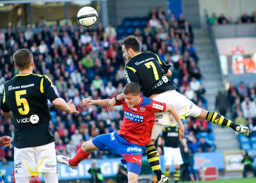 Helgi Danielsson, AIK och Alfred Finnbogasson, Helsingborg