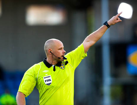 Martin Hansson, domare