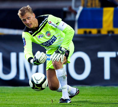 Pär Hansson, målvakt