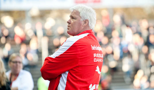 Conny Karlsson, tränare, Helsingborg