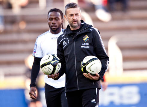 Nebojsa Novakovic, Tränare, AIK