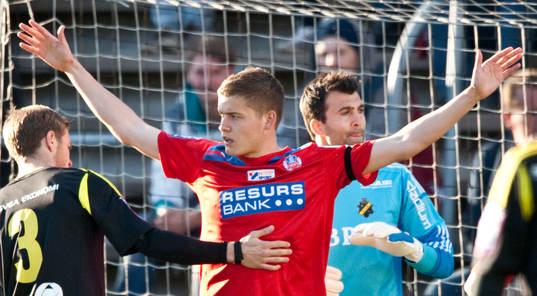 Alfred Finnbogason, Helsingborg