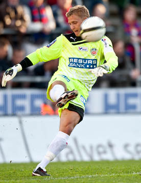 Pär Hansson, Målvakt, Helsingborg
