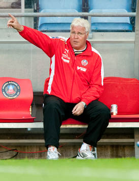 Conny Karlsson, Tränare, Helsingborg
