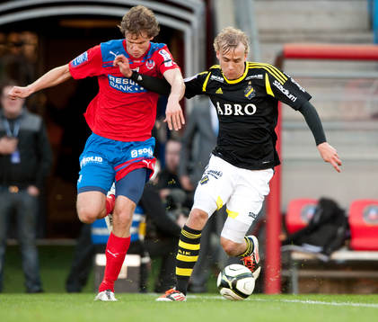 Erlend Hanstveit, Helsingborg och Pontus Engblom, AIK