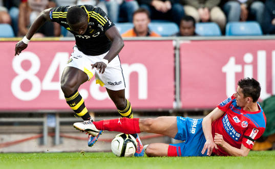 Alhassan Kamara, AIK