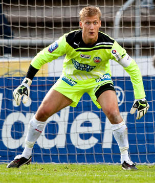 Pär Hansson, Målvakt, Helsingborg