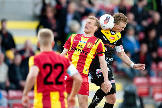Johan Arneng, Syrianska och Oscar Hiljemark, Elfsborg