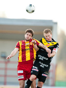 Marcos Gondra, Syrianska och Oscar Hiljemark, Elfsborg