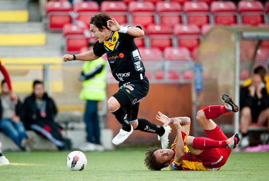 Stefan Ishizaki, Elfsborg och Louay Chanko, Syrianska
