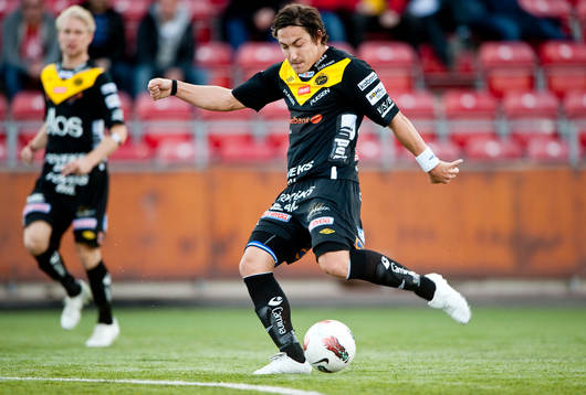 Stefan Ishizaki, Elfsborg skjuter 1-0
