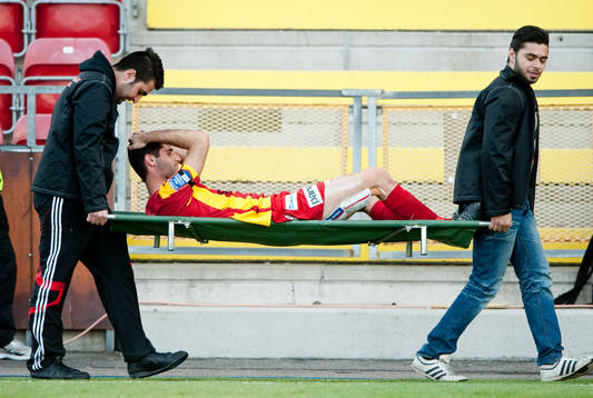 Rabi Elia, Syrianska skada
