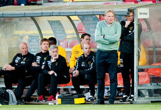 Jörgen Lennartsson, tränare Elfsborg