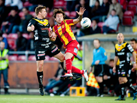 Anders Svensson, Elfsborg och Louay Chanko, Syrianska