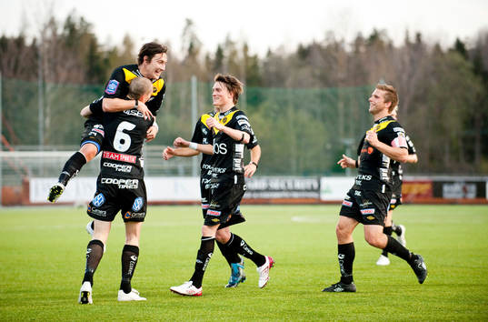 Jubel i Elfsborg