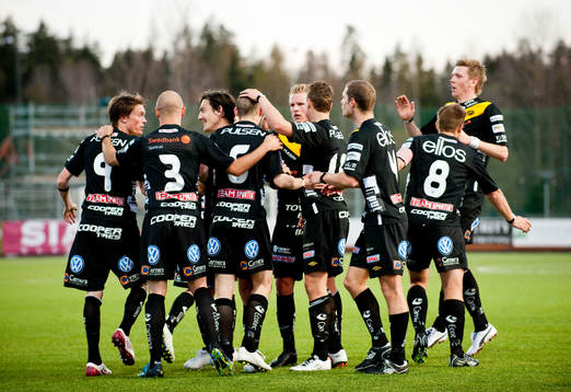 Jubel i Elfsborg