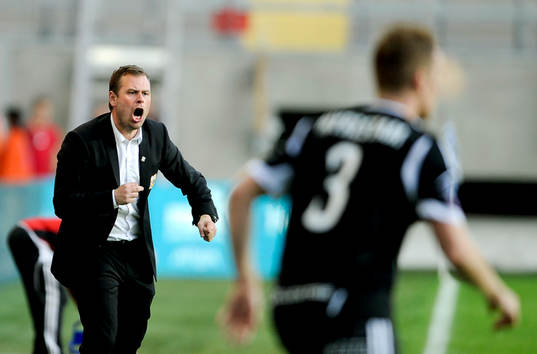 Mikael Stahre, tränare