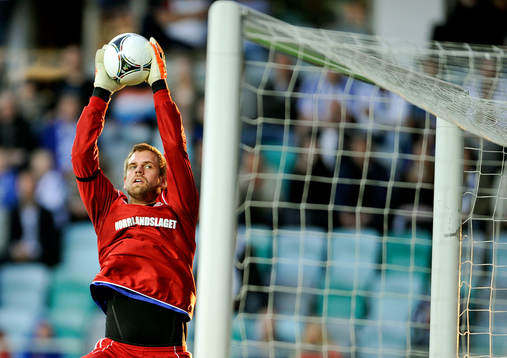 Oscar Berglund, målvakt