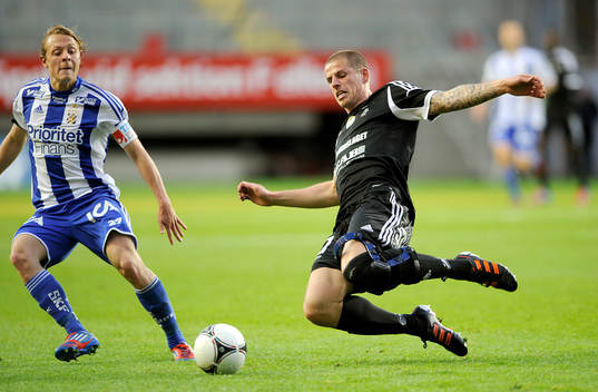 Christian Brink, Sundsvall och Joel Allansson, Göteborg