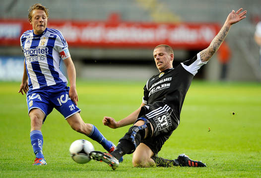 Christian Brink, Sundsvall och Joel Allansson, Göteborg