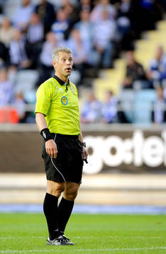 Tobias Mattsson, domare