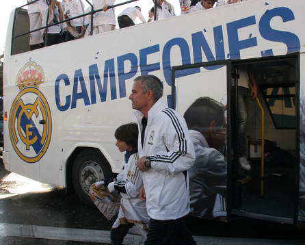 Jose Mourinho, tränare