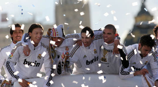 Frv Mesut Ozil,  Angel di Maria, Kepler Laveran Pepe