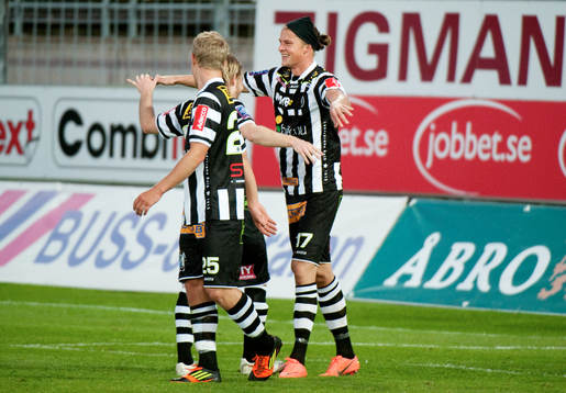 Fredrik Liverstam, Landskrona. 3-2. Jubel