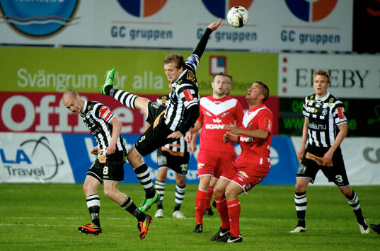 Fotboll, Superettan, Landskrona - Assyriska