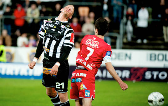 Sonny Karlsson, Landskrona
