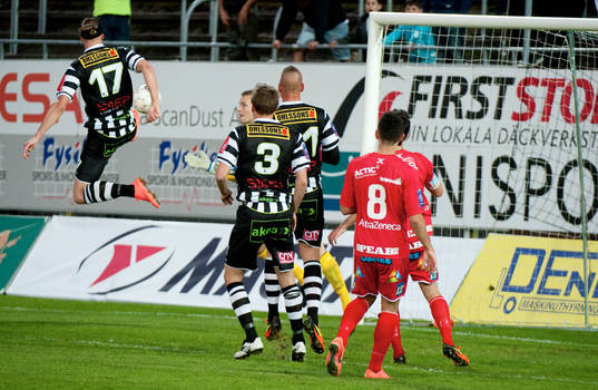 Fredrik Liverstam, Landskrona. 3-2