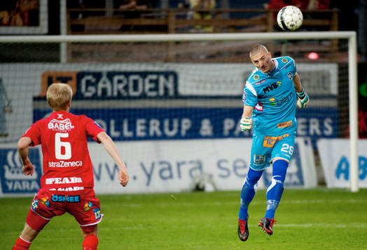 Ivo Vazgec, målvakt, Landskrona
