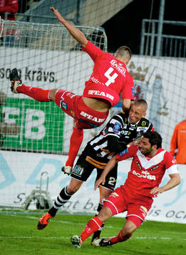 Sonny Karlsson, Landskrona och Stefan Batan, Assyriska