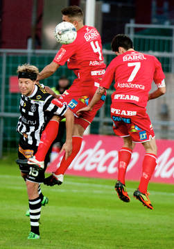 Fredrik Karlsson, Landskrona