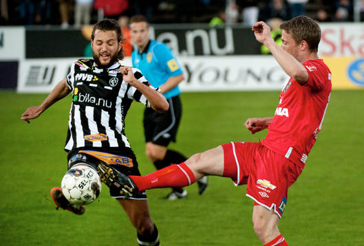 Patrik Åström, Landskrona