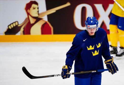 Bläddra bland fler bilder av Ishockey, träningar inför VM