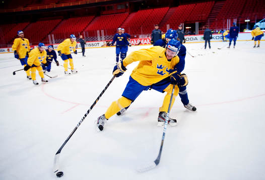 Staffan Kronwall utmanas av Calle Järnkrok