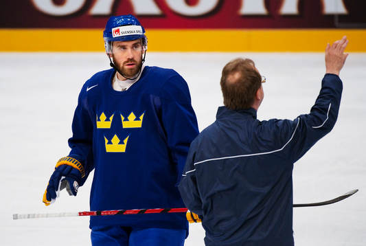 Henrik Zetterberg och Pär Mårts