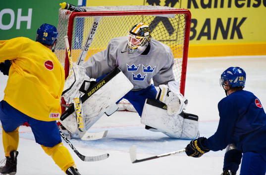 Viktor Fast, målvakt