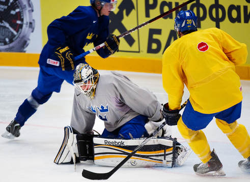 Jhonas Enroth, målvakt