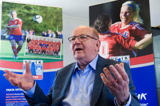 Kalevi Hämäläinen, företagare och sponsor