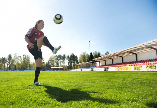 Kendall Fletcher på Vittsjö Idrottspark