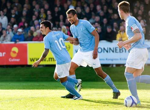 0-2 Jiloan Hamad, Malmö