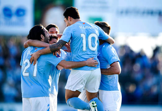 0-2, Jiloan Hamad, Malmö, jubel, glädje