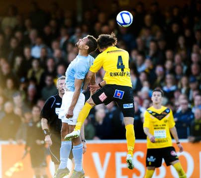 Mathias Ranegie, Malmö och Robin Cederberg, Mjällby