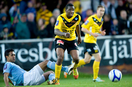 Dominique Kivuvu, Mjällby och Wilton Figueiredo, Malmö